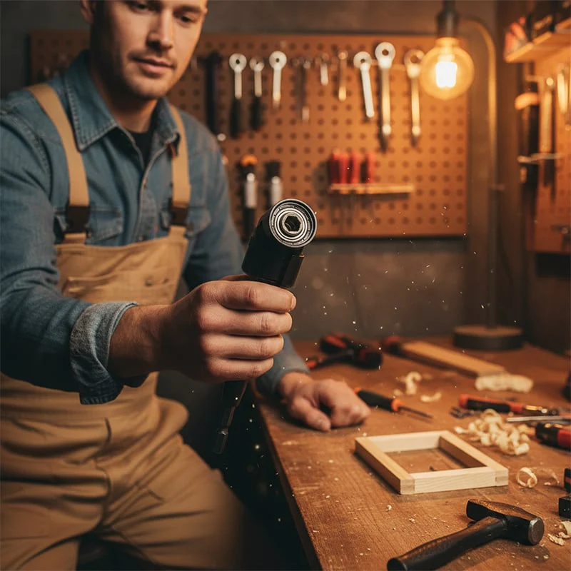 Drill Angle Attachment with Accessory Kit - Image 11