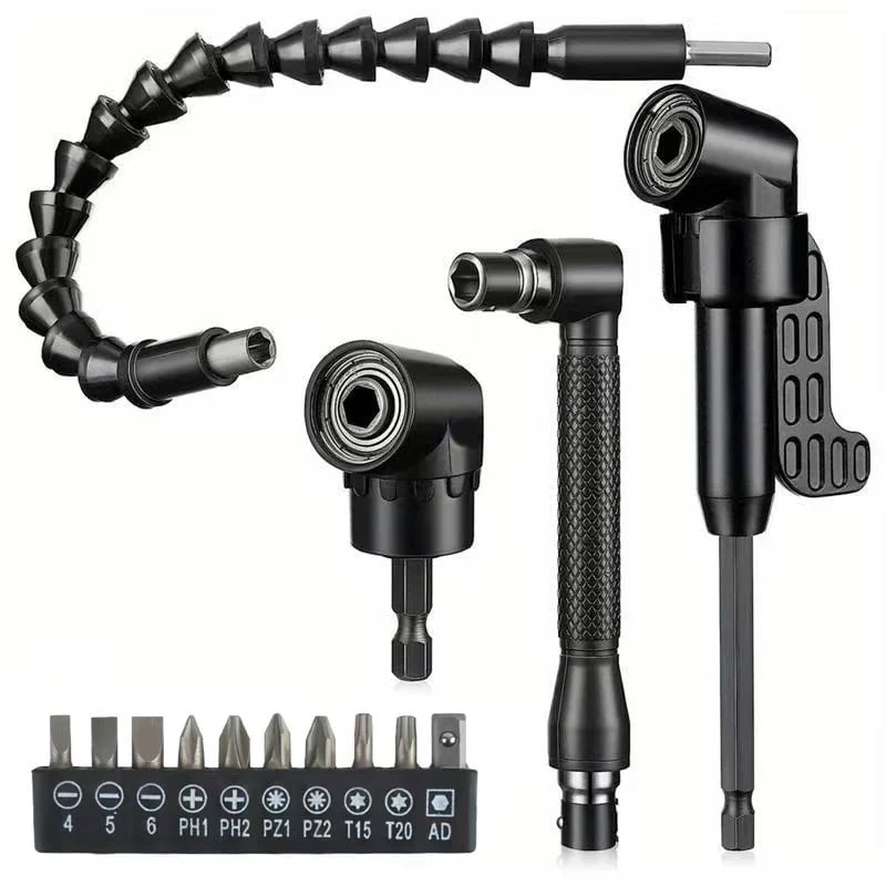 Drill Angle Attachment with Accessory Kit - Image 15