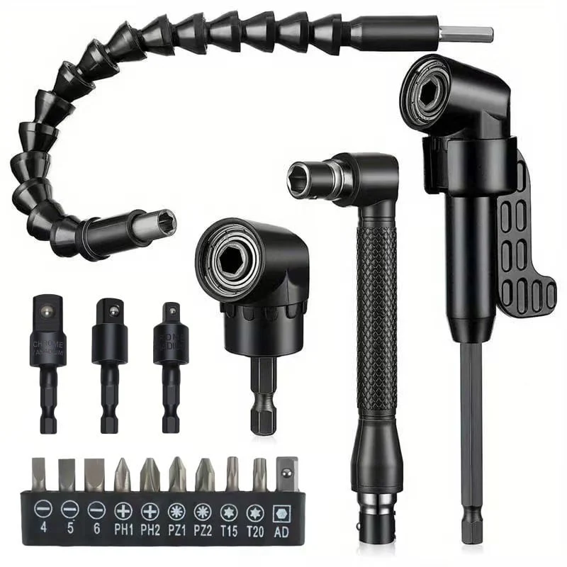 Drill Angle Attachment with Accessory Kit - Image 16