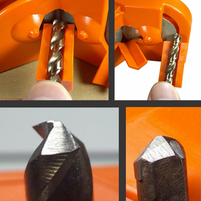 Drill Bit Sharpener – Transforms Dull Bits into Razor-Sharp Tools in Seconds - Image 3