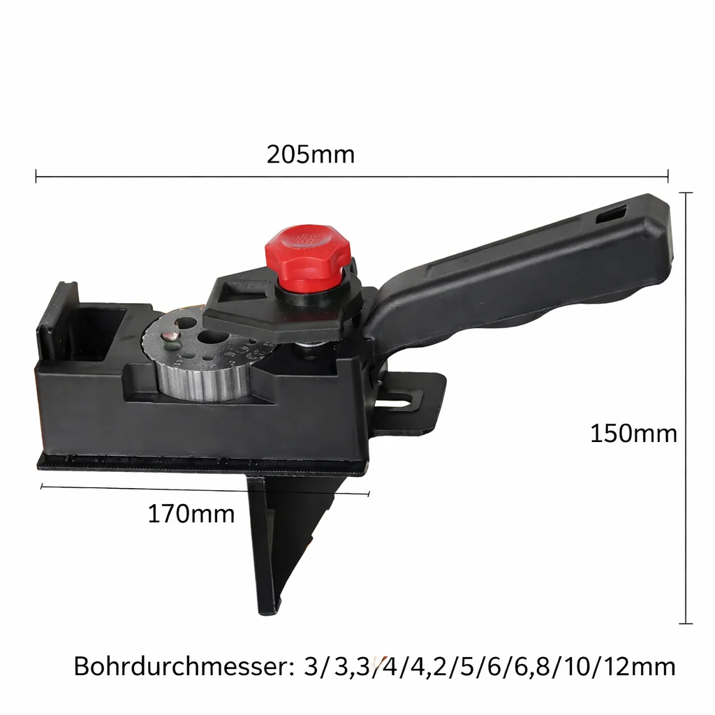 Easy Precision Drilling Tool for Accurate Results - Image 3