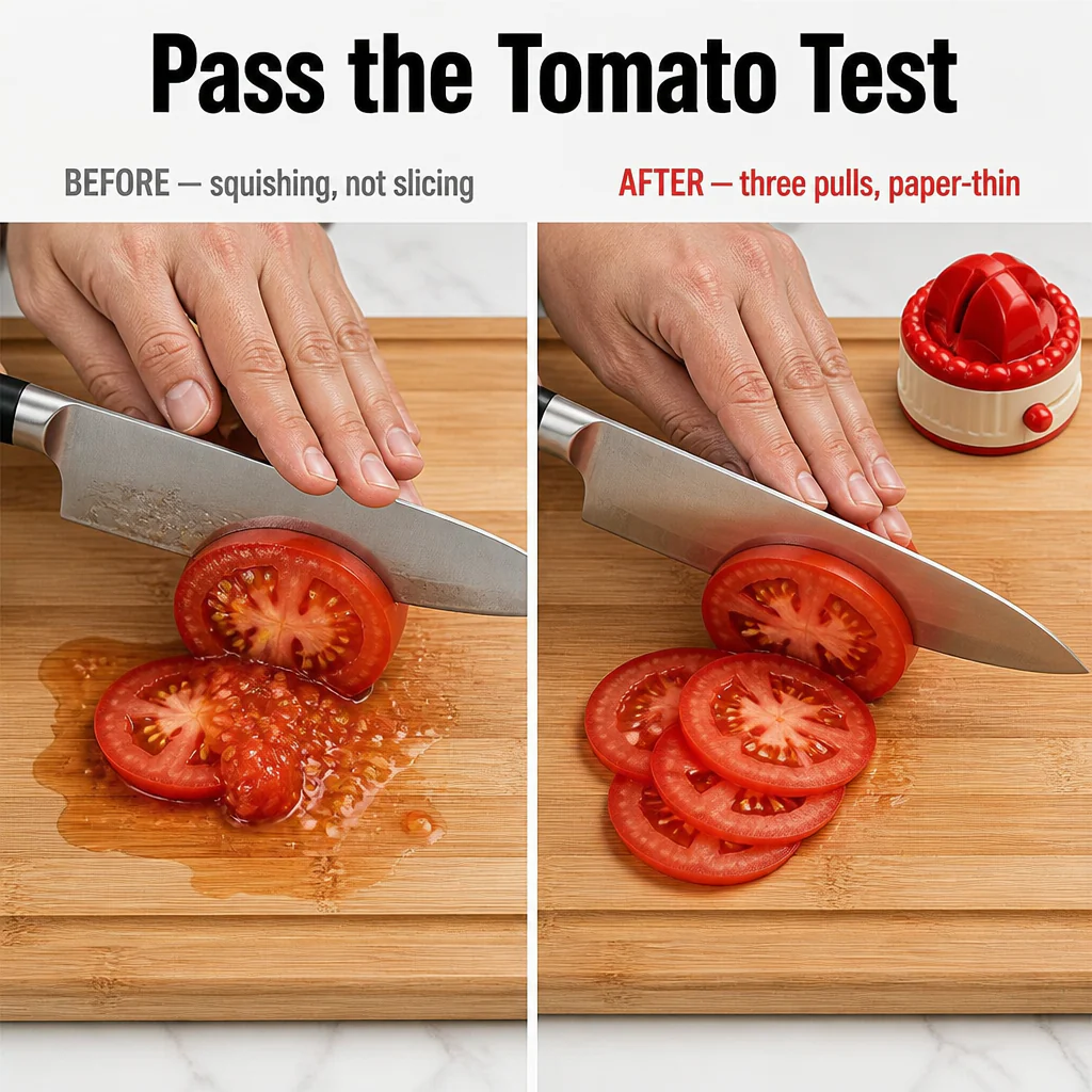 EdgeMasterPro™ — Lock It Down, Slice Like New in 10 Seconds Flat - Image 2