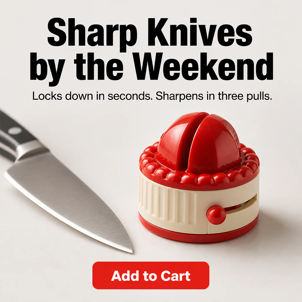 EdgeMasterPro™ — Lock It Down, Slice Like New in 10 Seconds Flat - Image 9
