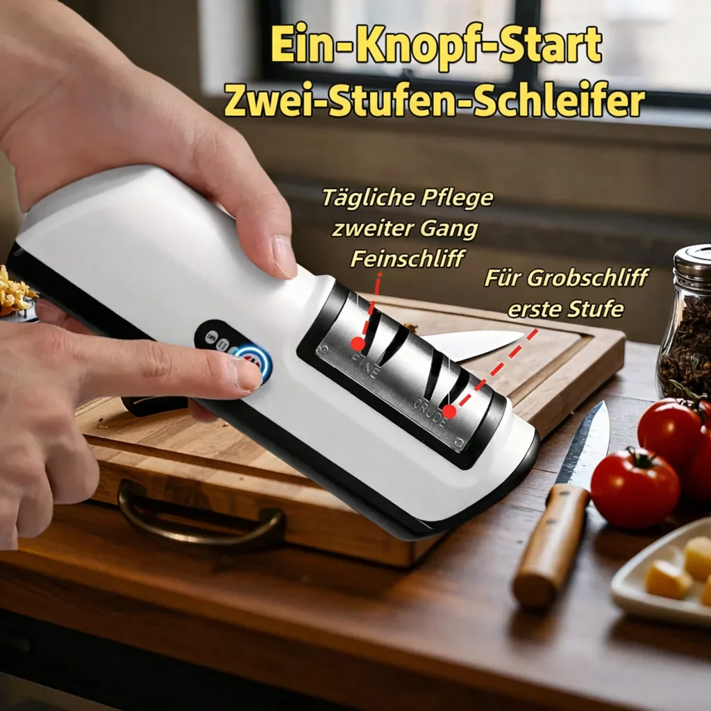 EdgePulse Knife Sharpener – Transform Dull Blades for Effortless Cutting - Image 2