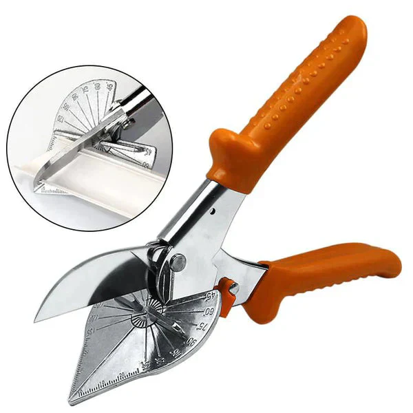 Effortless Cutting Tool with Professional Precision for Fatigue-Free Use
