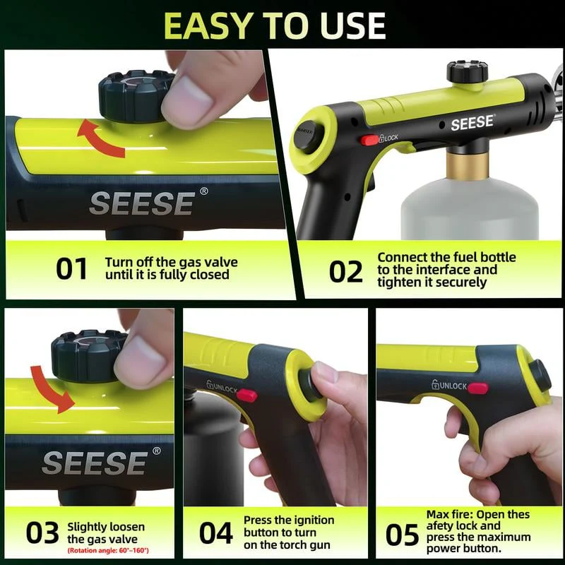 Effortless Fire Starter for Carefree Grilling Moments - Image 2