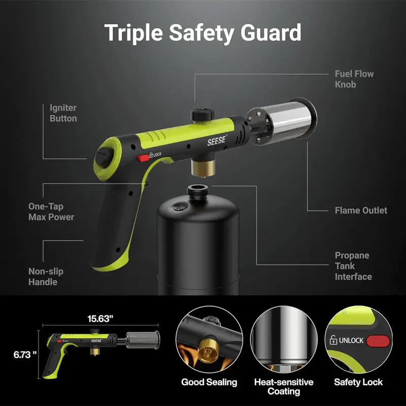 Effortless Fire Starter for Carefree Grilling Moments - Image 4