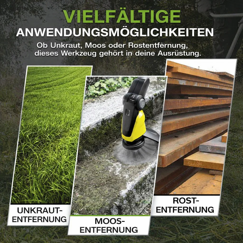 Effortless Garden Shine with BladeMaster Tool - Image 2