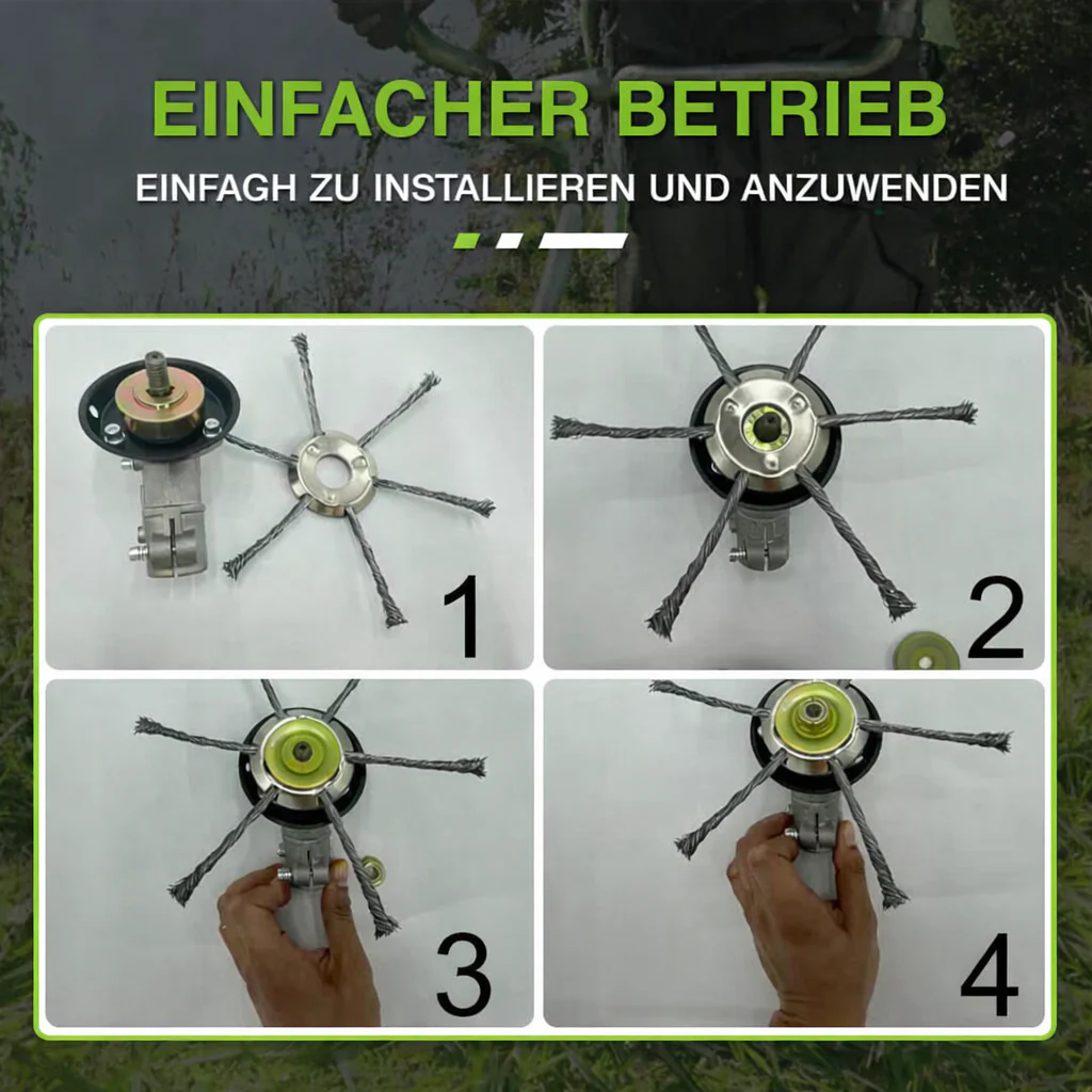 Effortless Garden Shine with BladeMaster Tool - Image 6