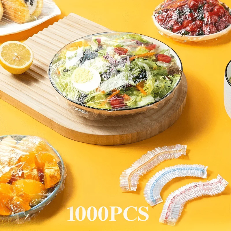 Elastic Food Storage Covers, 1000 Pieces, Made of PE - Image 8