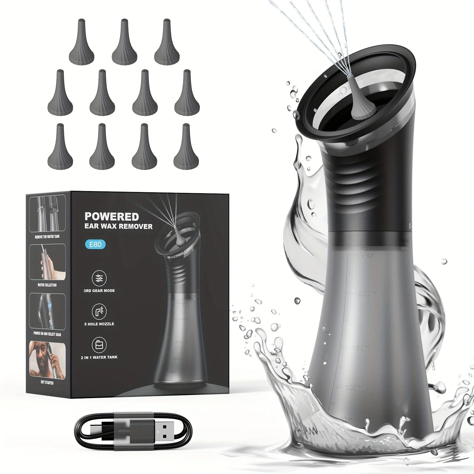 Electric Ear Cleaner Tool