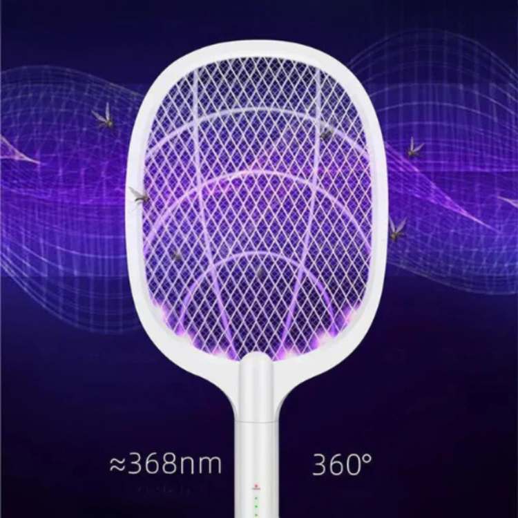 Electric Fly Swatter with UV Light - Image 4