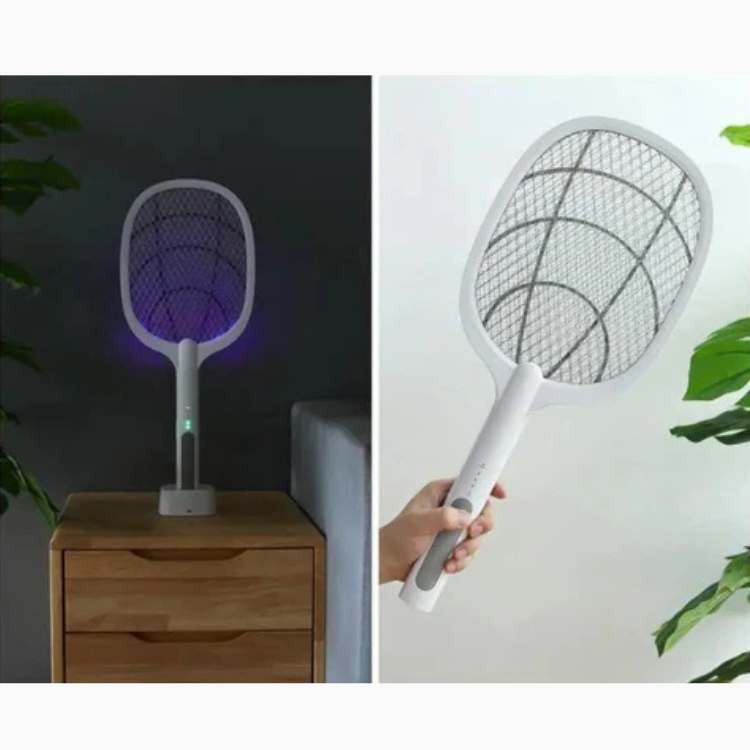 Electric Fly Swatter with UV Light - Image 5