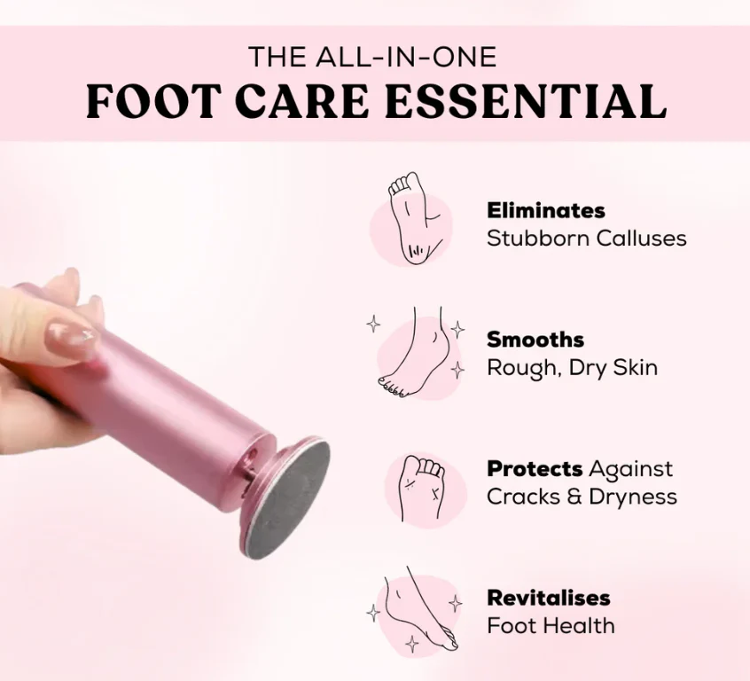 Electric Heel Remover for Healthy Feet - Image 5
