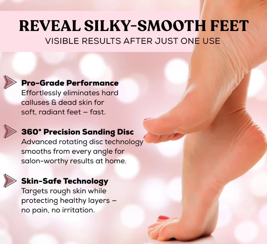 Electric Heel Remover for Healthy Feet - Image 6