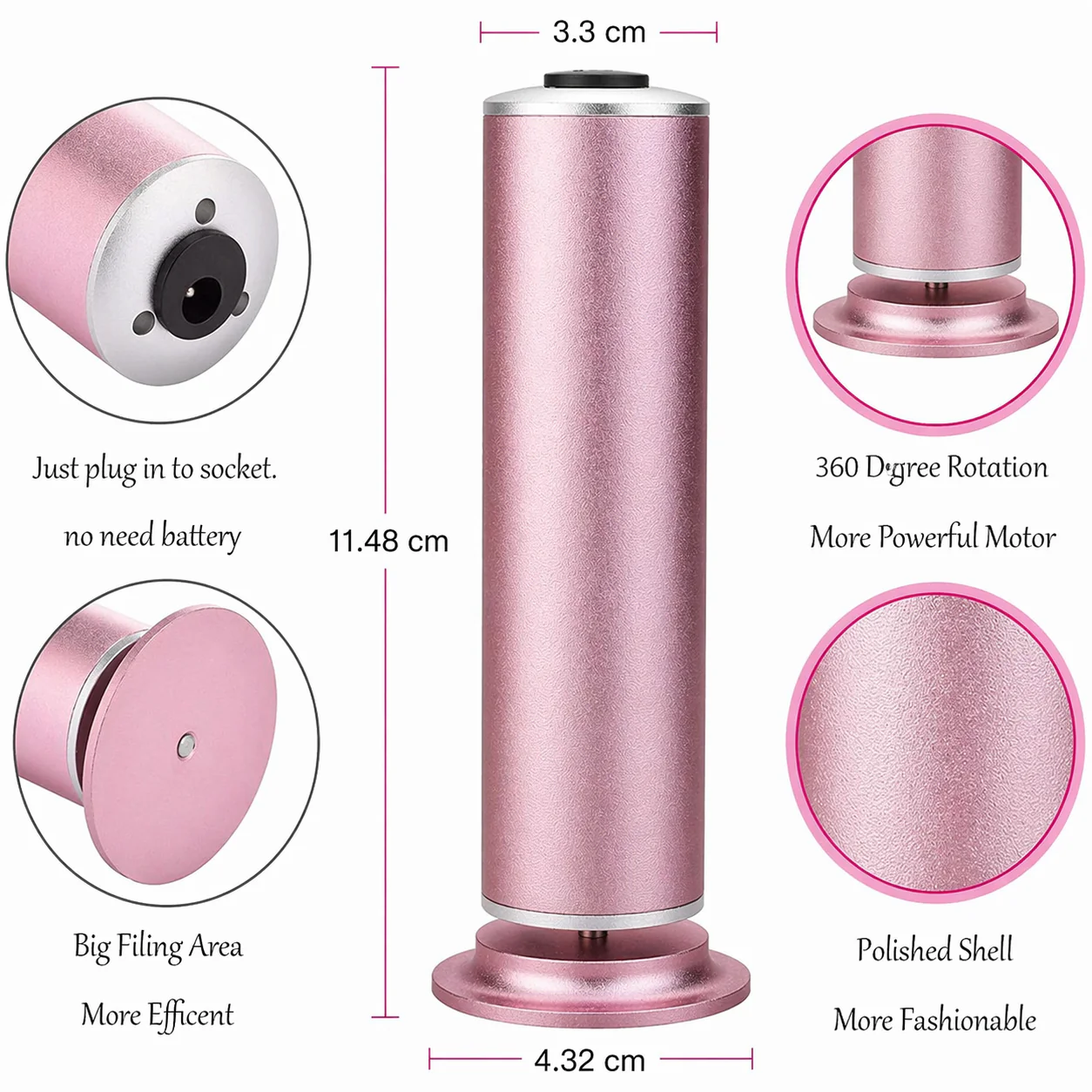 Electric Heel Remover for Healthy Feet - Image 8