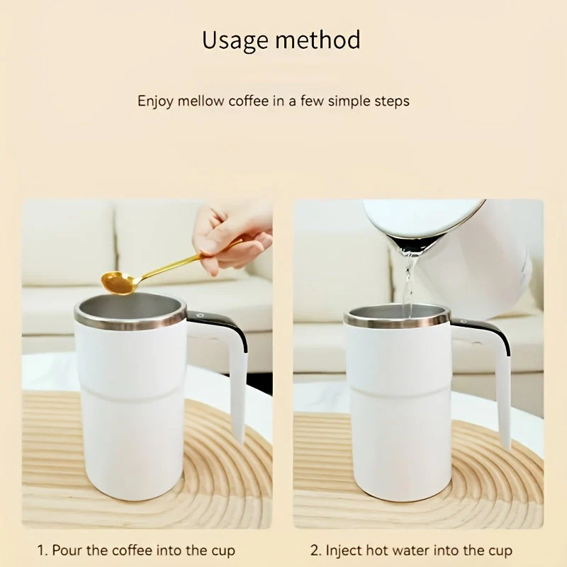 Electric Mixing Cup with Temperature Display - Image 8