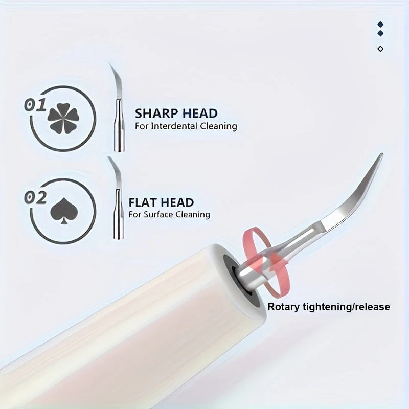 Electric Tooth Cleaner with LED Light - Image 2