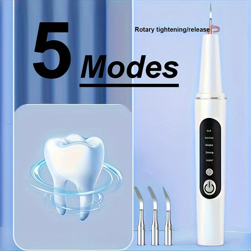 Electric Tooth Cleaner with LED Light - Image 3