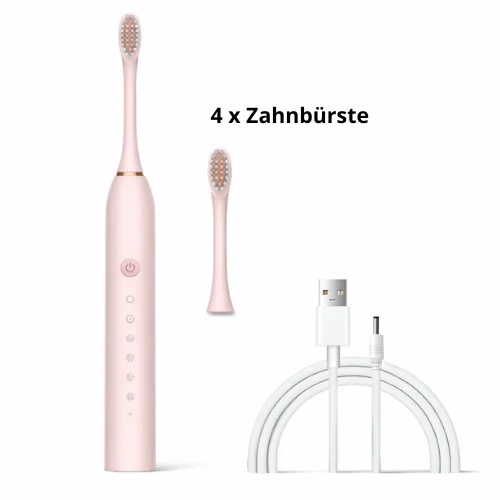 Electric Toothbrush with 6 Cleaning Modes, Rechargeable via USB - Image 10