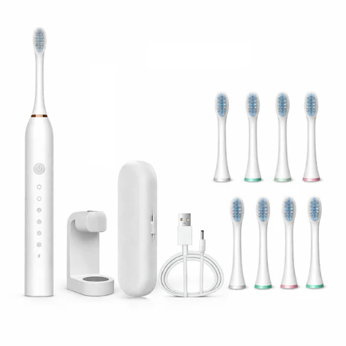 Electric Toothbrush with 6 Cleaning Modes, Rechargeable via USB - Image 9