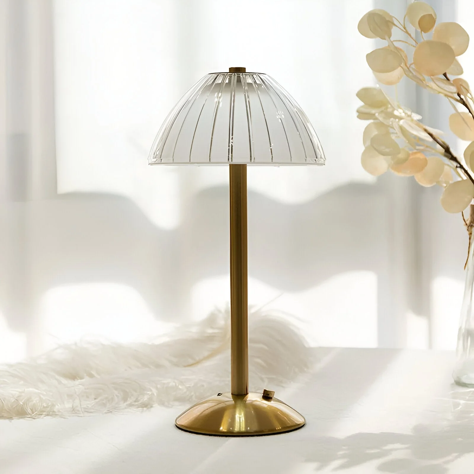 EleGlow - Vintage-Inspired Wireless Table Lamp - Image 5