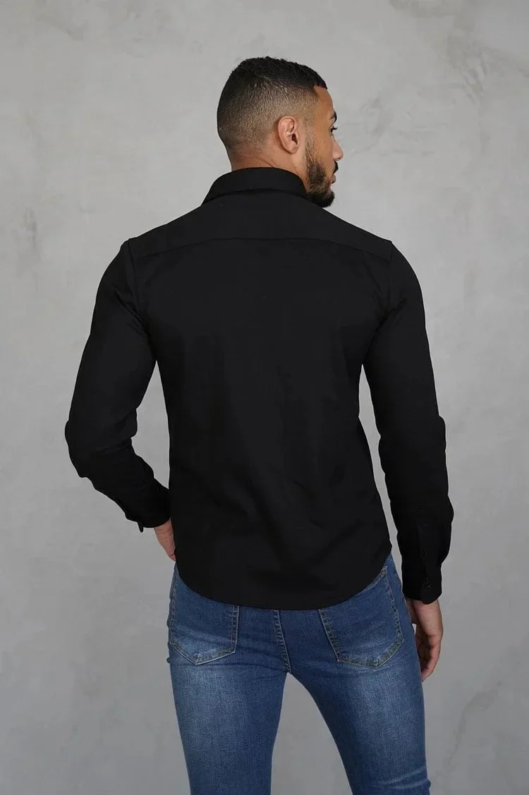 EliteThread™ Shirt Jacket — Wear Confidence That Commands Every Room - Image 11