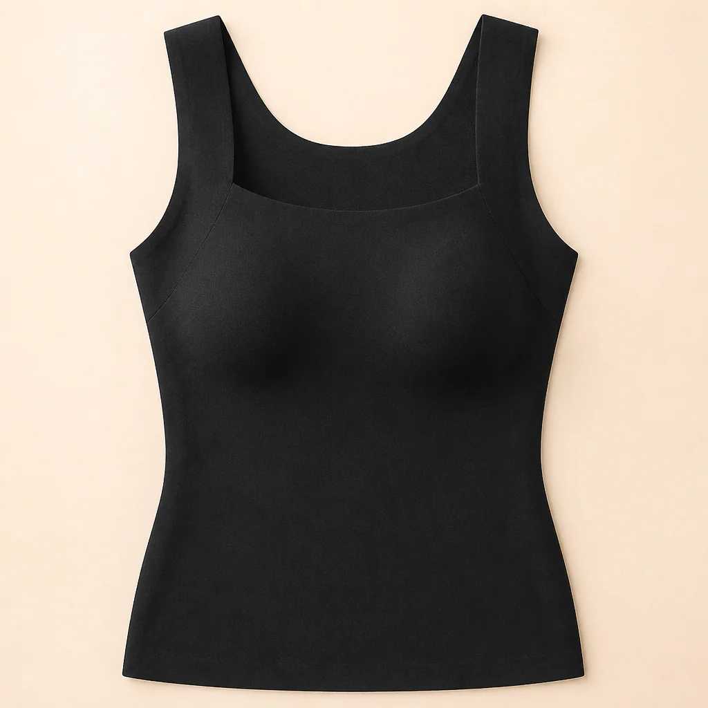 EmberaFit™ – Seamless Sculpting Tank with Built-In Shelf Bra - Image 10