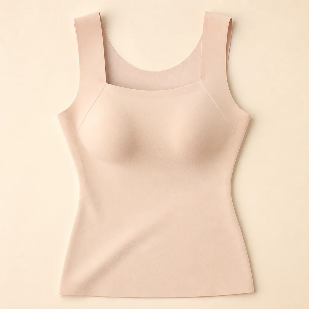 EmberaFit™ – Seamless Sculpting Tank with Built-In Shelf Bra - Image 11