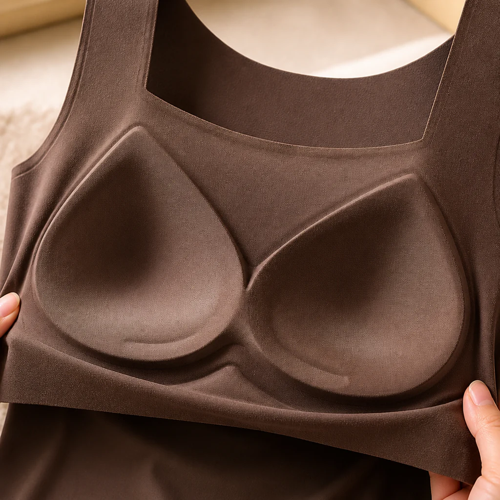 EmberaFit™ – Seamless Sculpting Tank with Built-In Shelf Bra - Image 5