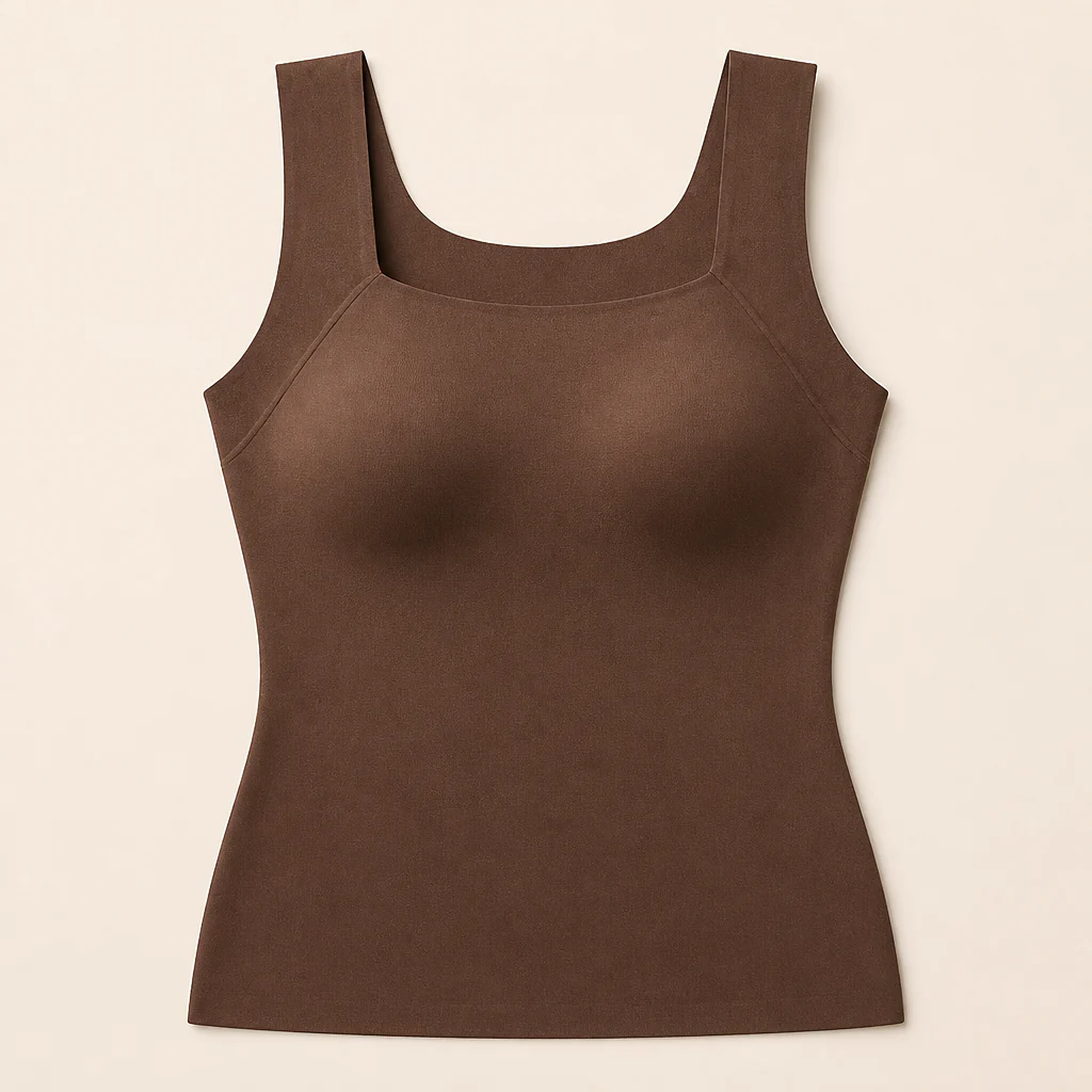 EmberaFit™ – Seamless Sculpting Tank with Built-In Shelf Bra - Image 9