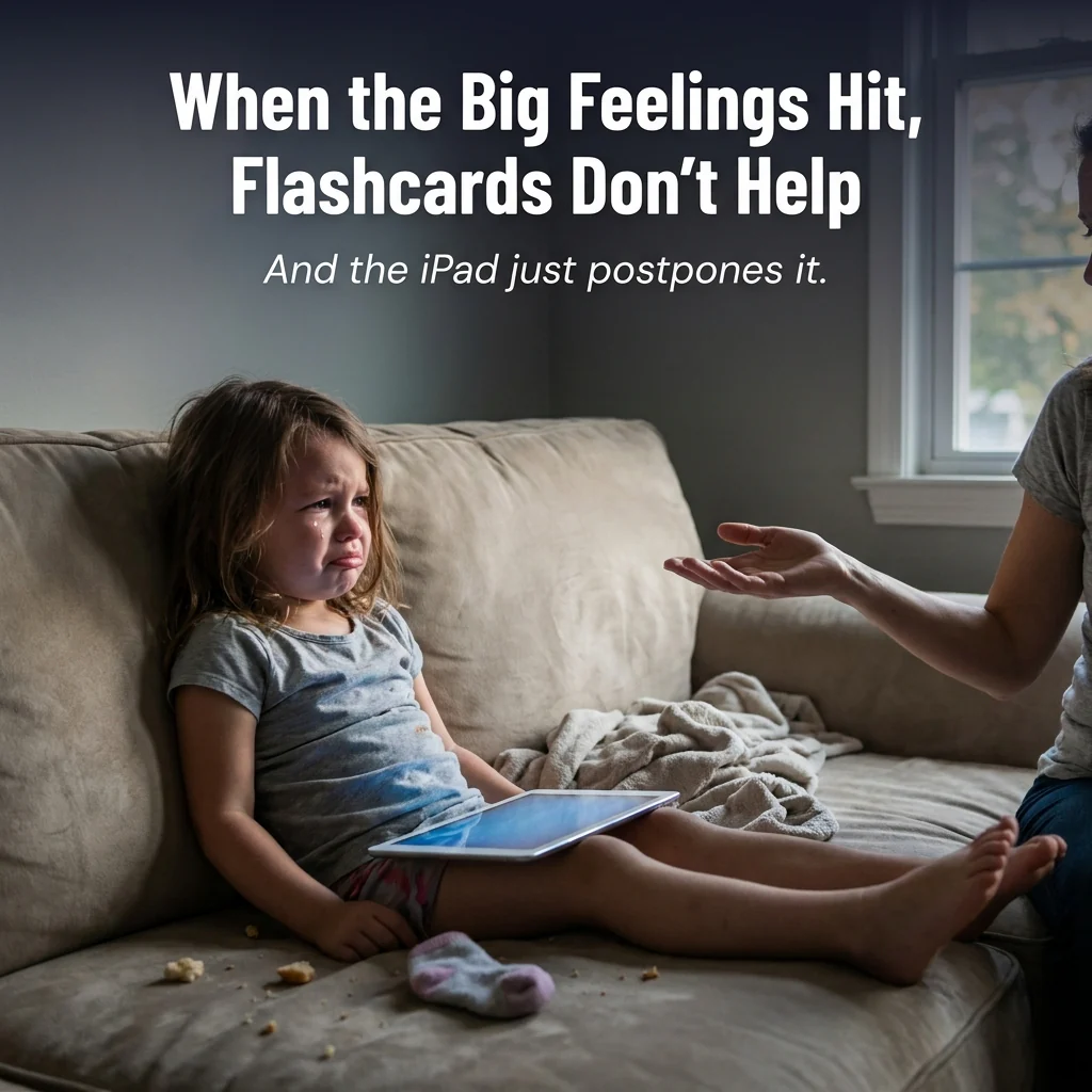 EmotiMate™ — Build Magnetic Faces That Teach Kids Big Feelings Without Screens - Image 2