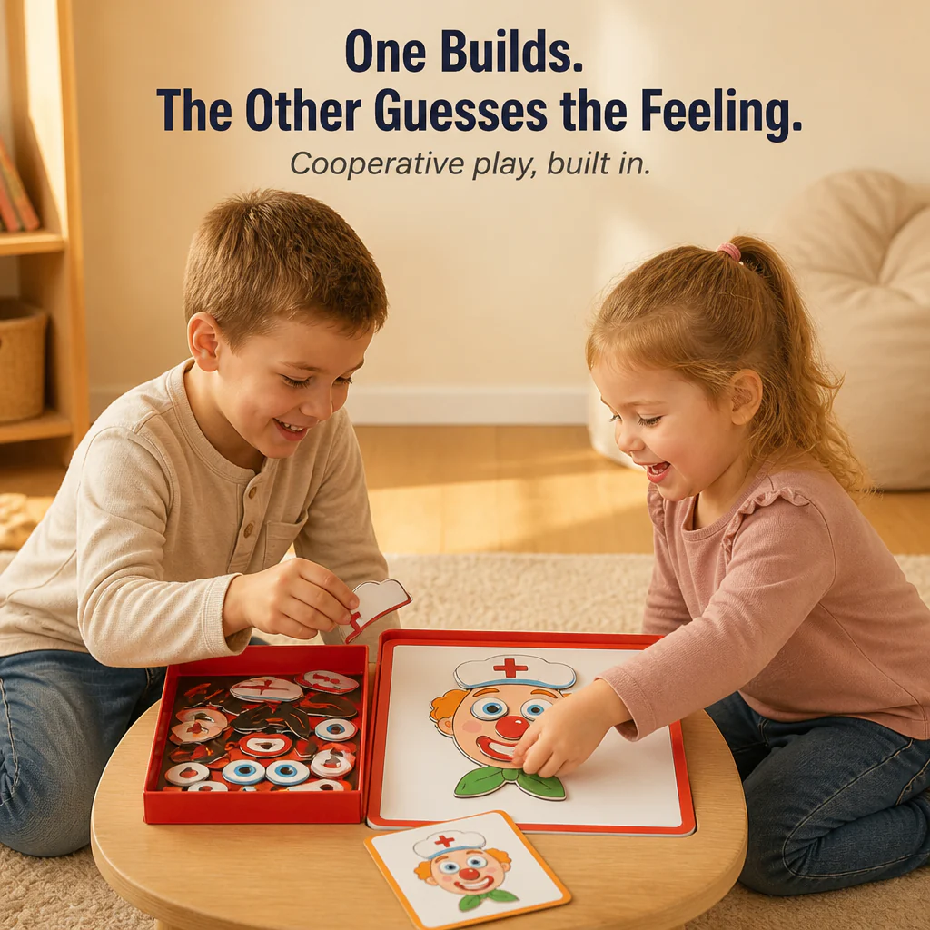 EmotiMate™ — Build Magnetic Faces That Teach Kids Big Feelings Without Screens - Image 8