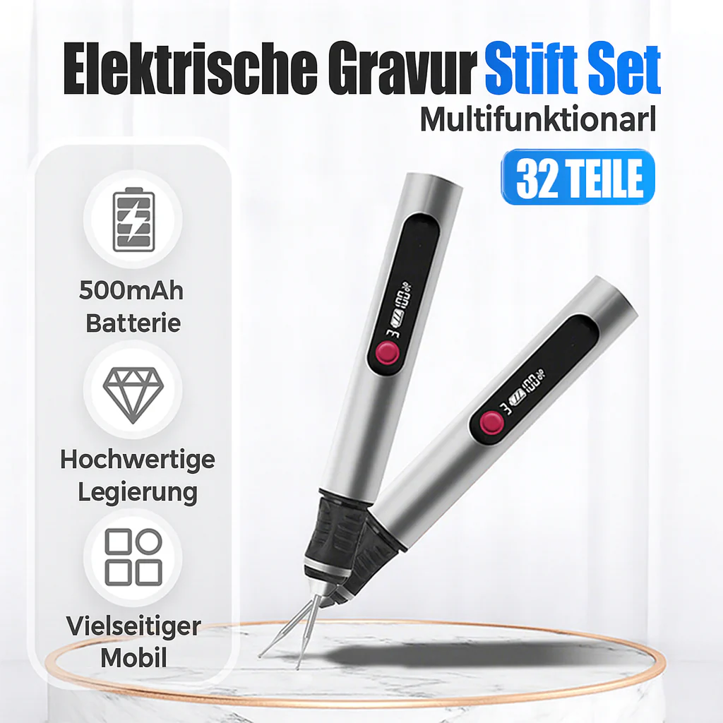 Engraving Pen for Precision Art Creation with Every Stroke