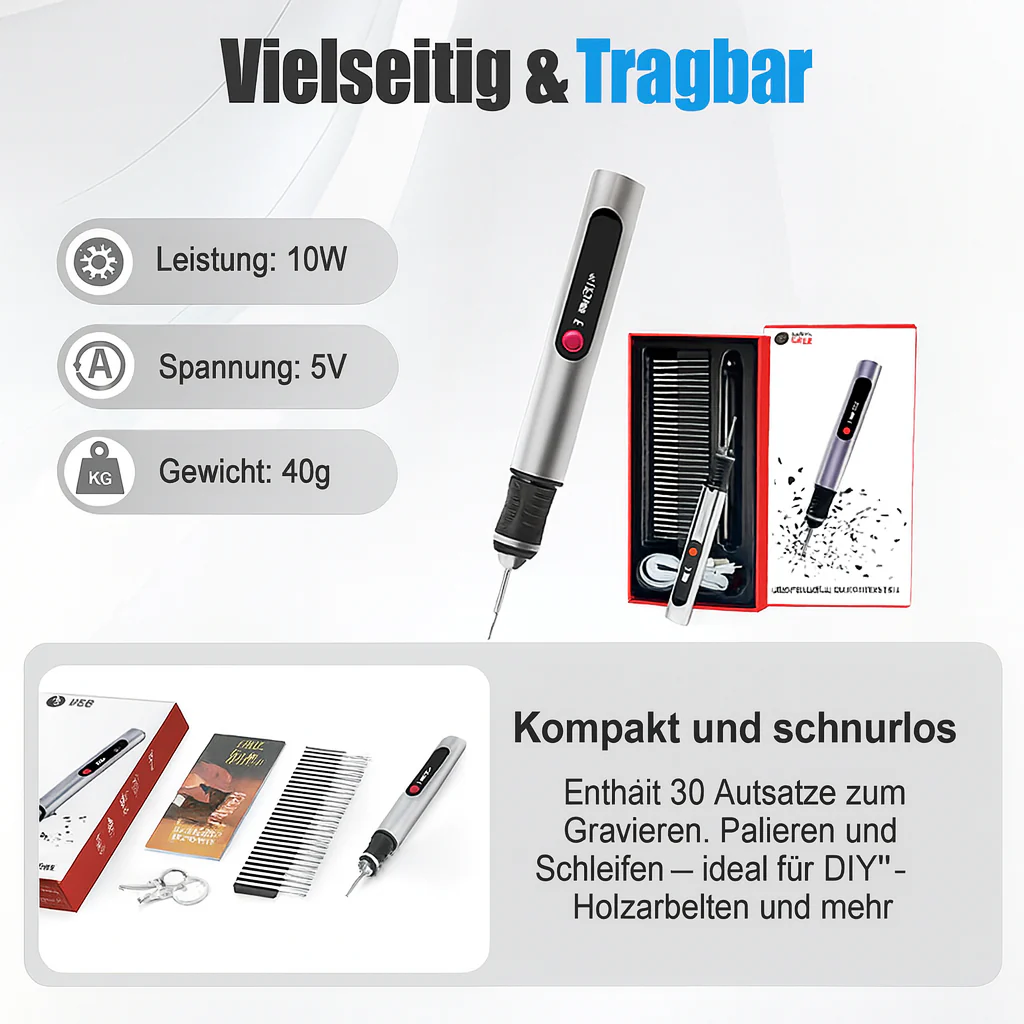 Engraving Pen for Precision Art Creation with Every Stroke - Image 6