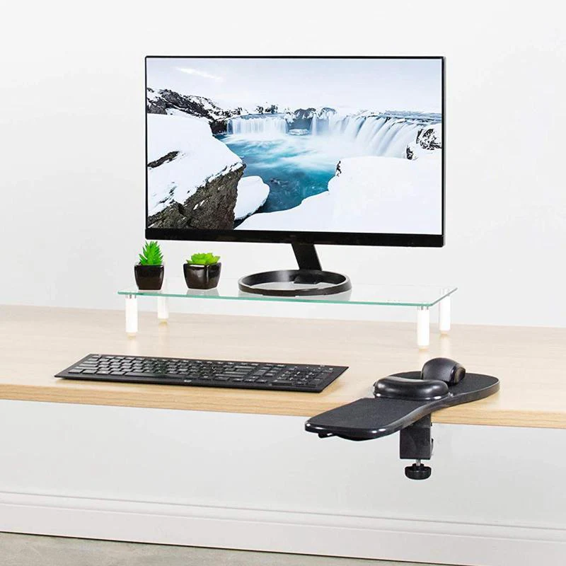 Ergonomic Arm Rest with Mouse Pad - Image 3