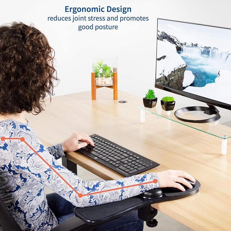 Ergonomic Arm Rest with Mouse Pad - Image 4