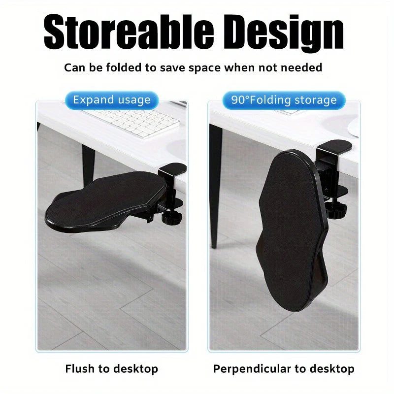 Ergonomic Desk Armrest for Comfort and Support - Image 3