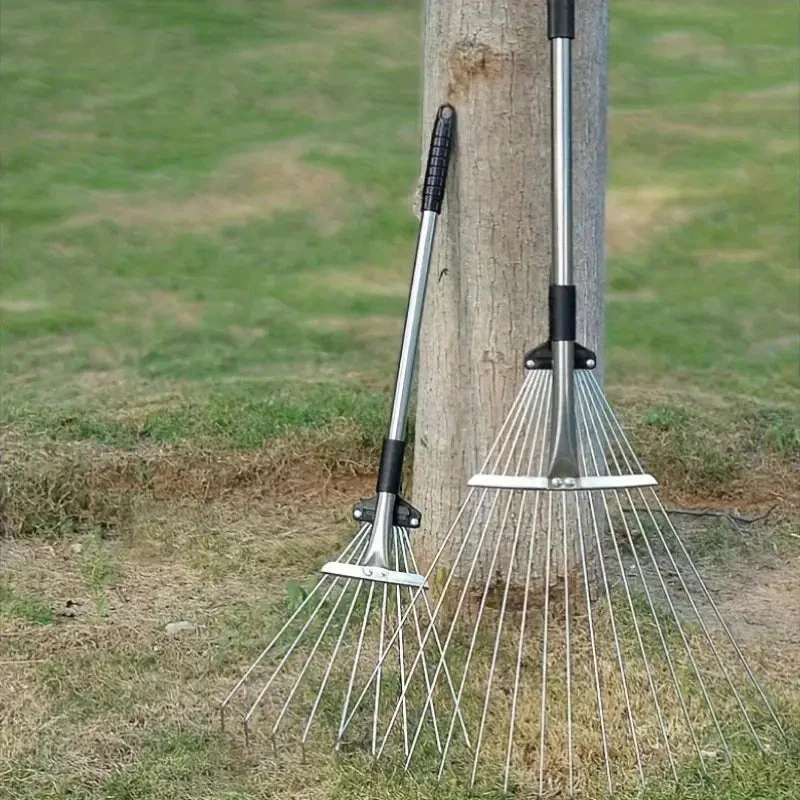 Ergonomic Garden Rake for Back-Friendly Gardening - Image 11