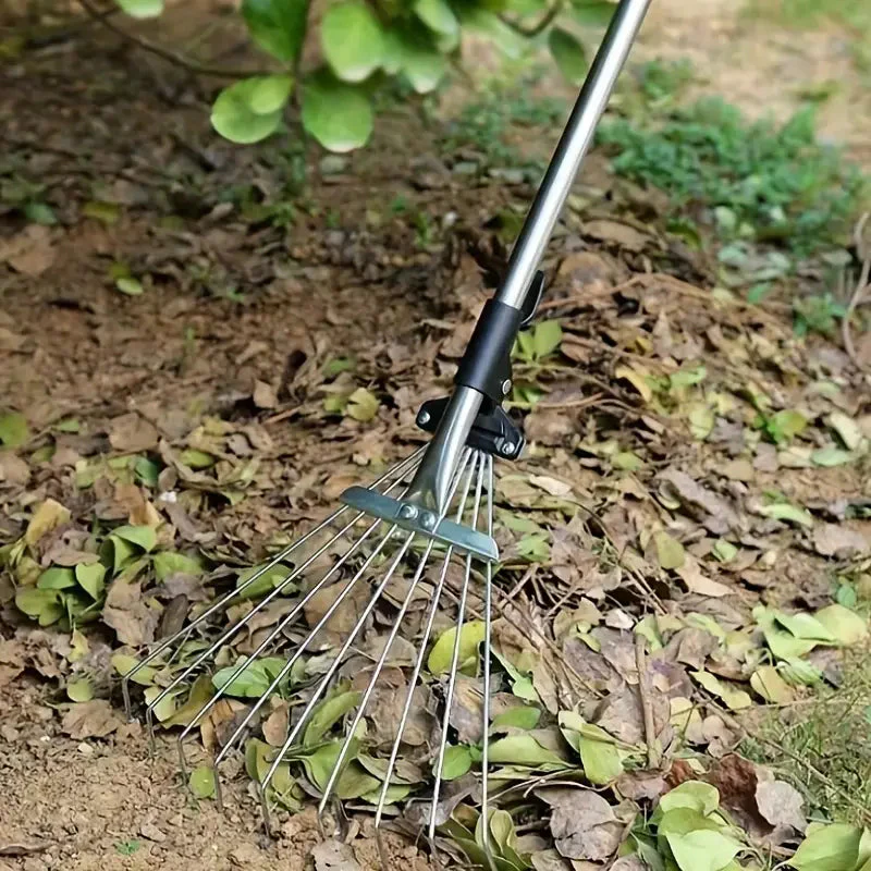 Ergonomic Garden Rake for Back-Friendly Gardening - Image 12