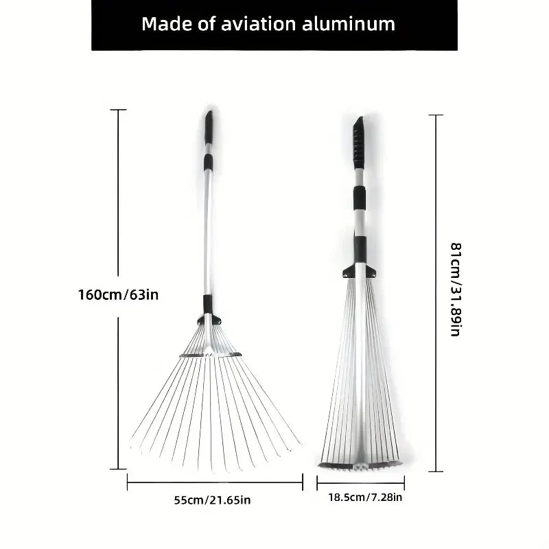 Ergonomic Garden Rake for Back-Friendly Gardening - Image 13