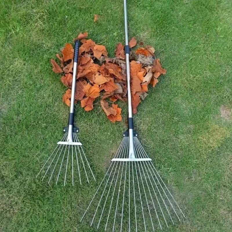 Ergonomic Garden Rake for Back-Friendly Gardening - Image 4