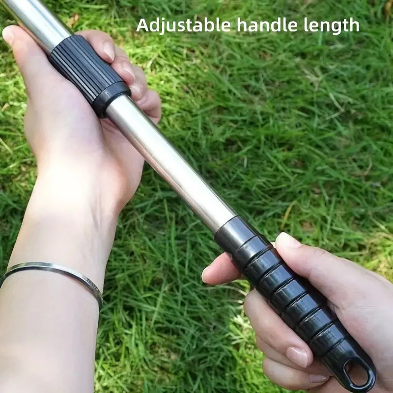 Ergonomic Garden Rake for Back-Friendly Gardening - Image 5