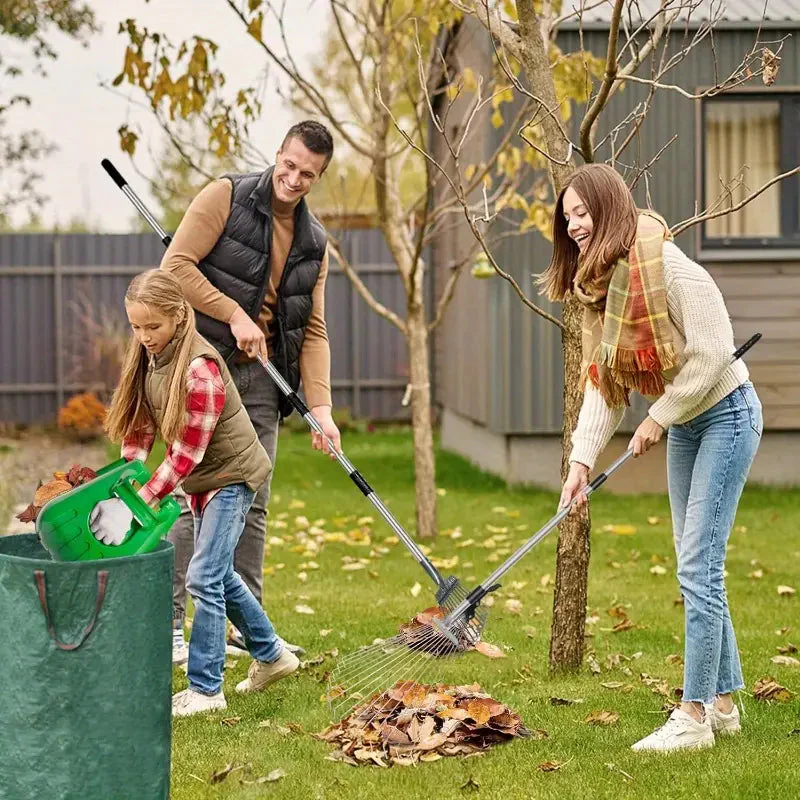 Ergonomic Garden Rake for Back-Friendly Gardening - Image 9