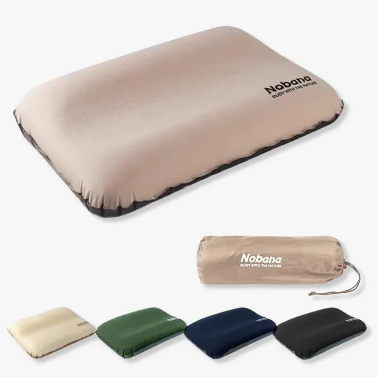 Ergonomic Inflatable Camping Pillow - Image 3