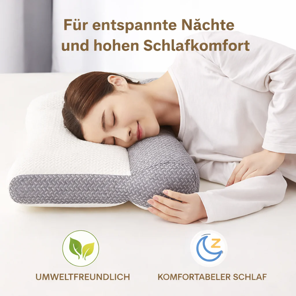 Ergonomic Neck Support Pillow 40x60 cm - Image 5