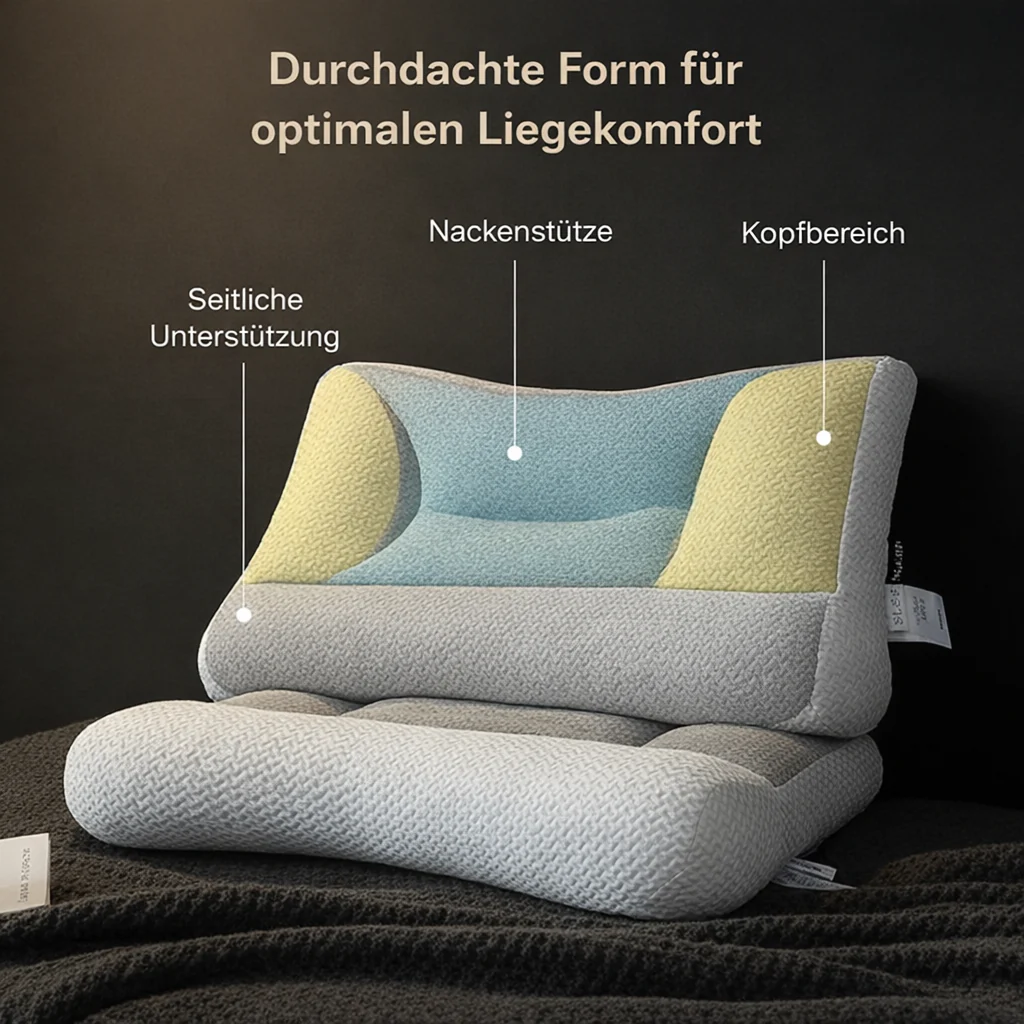 Ergonomic Neck Support Pillow 40x60 cm - Image 8