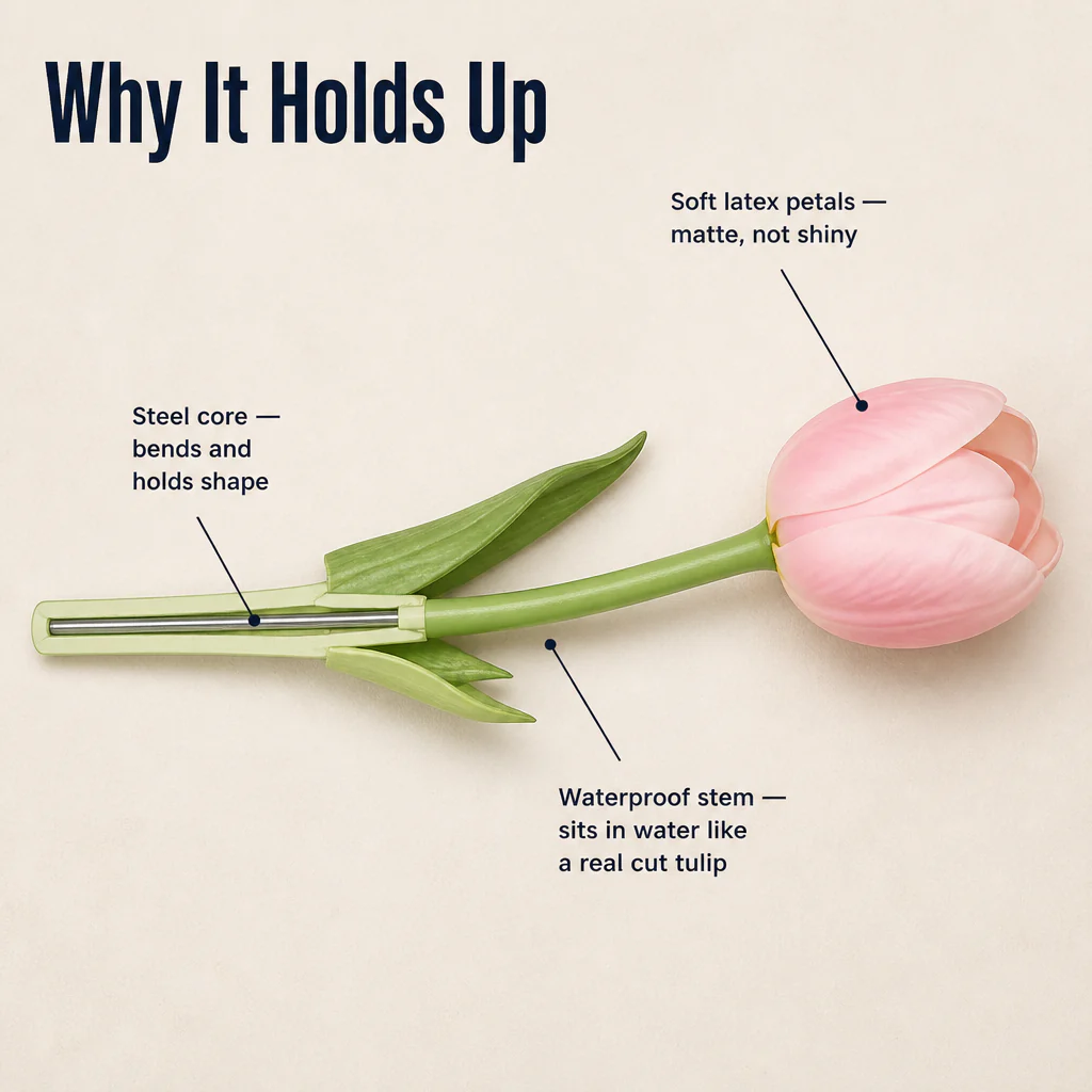 Everbloom™ — Pass the Touch Test With Real-Touch Tulips That Never Wilt - Image 4