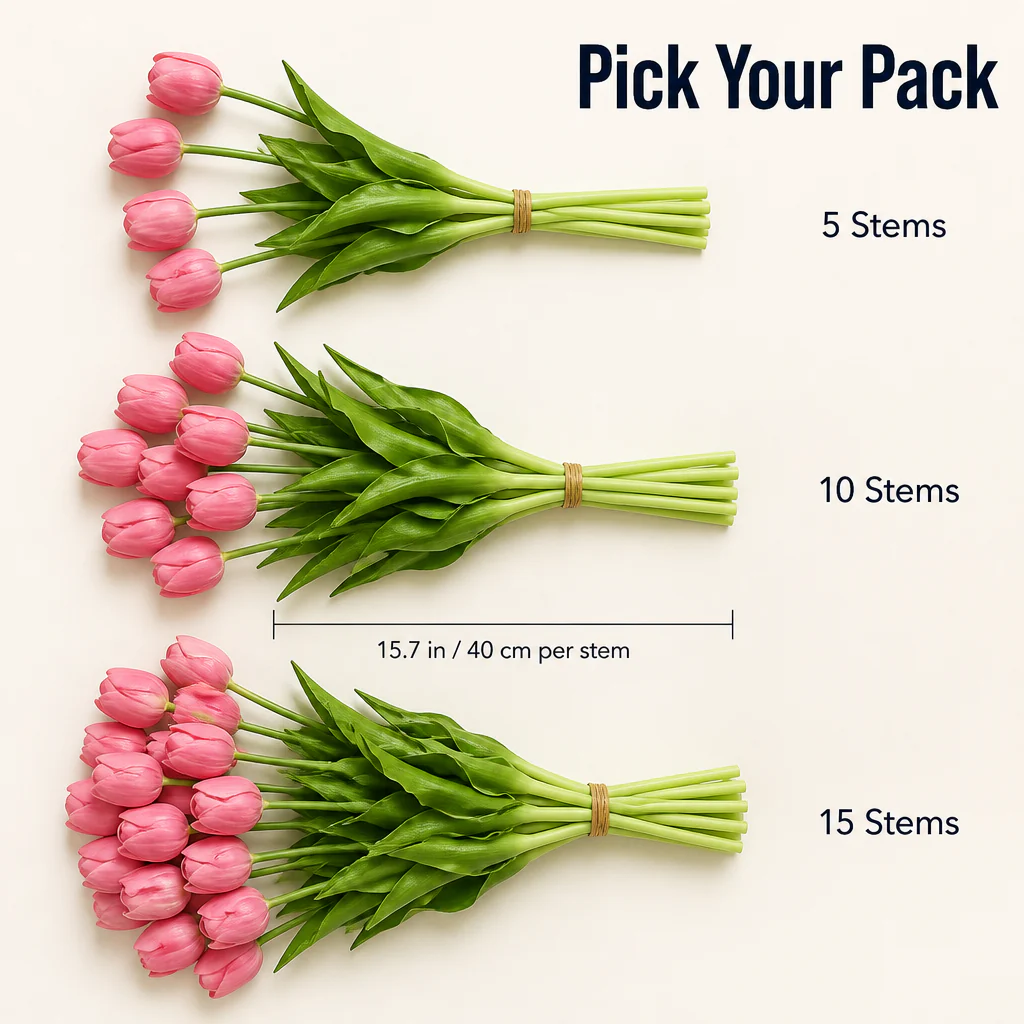 Everbloom™ — Pass the Touch Test With Real-Touch Tulips That Never Wilt - Image 7