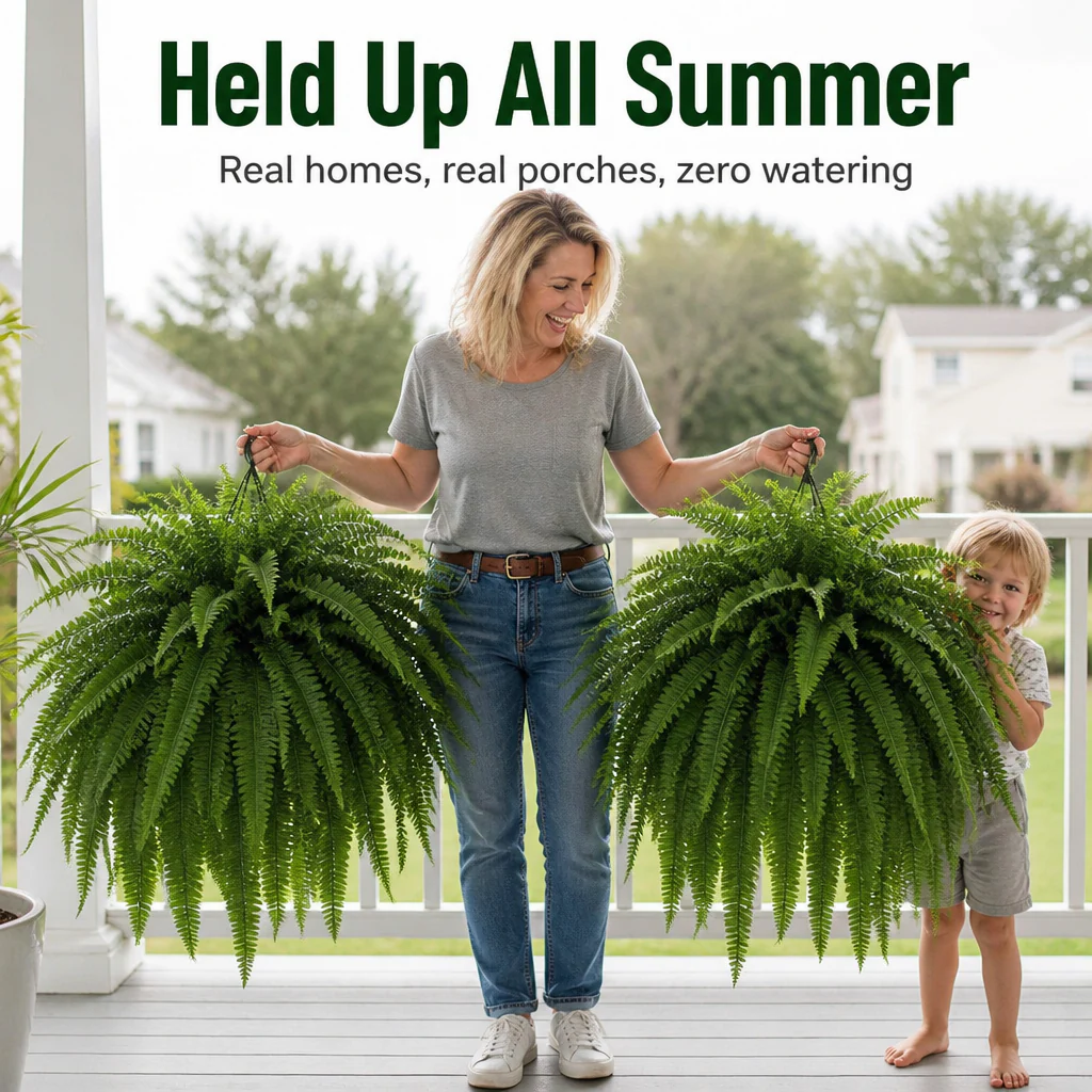 EverFern™ — Get Lush Boston Ferns That Never Fade or Need Watering - Image 6